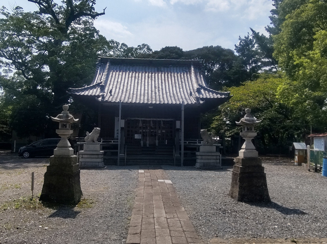 Hachiman Shrine-静冈市必去景点