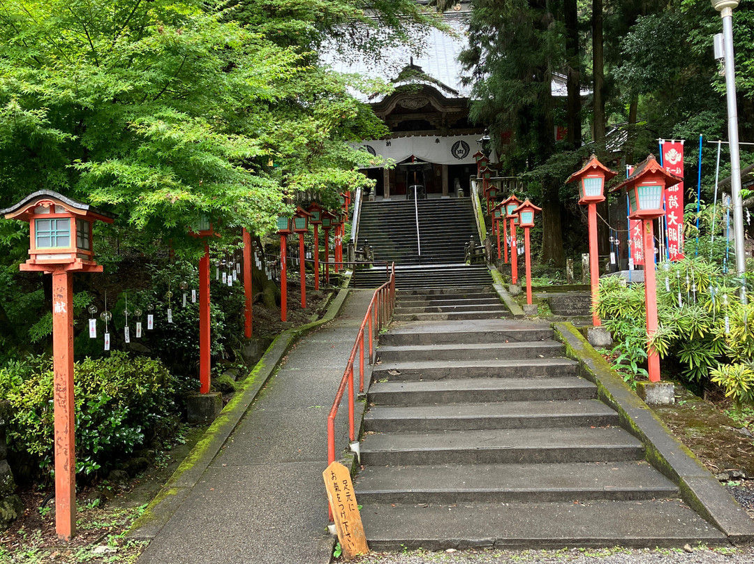 Izurusan Manganji Temple-栃木市必去景点