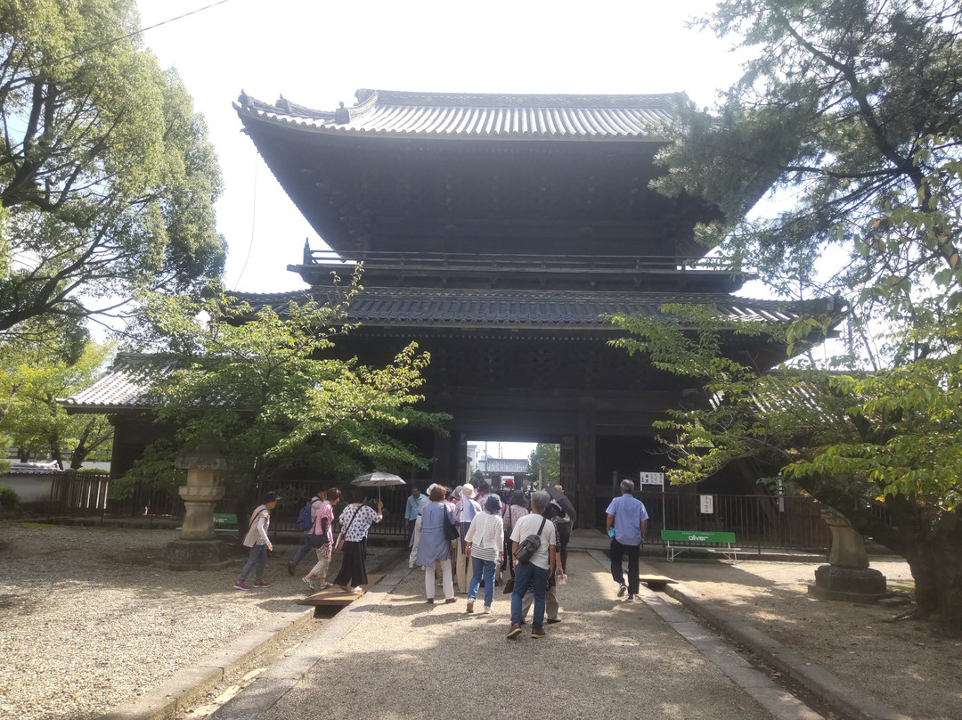 Daijuji Temple-冈崎市必去景点