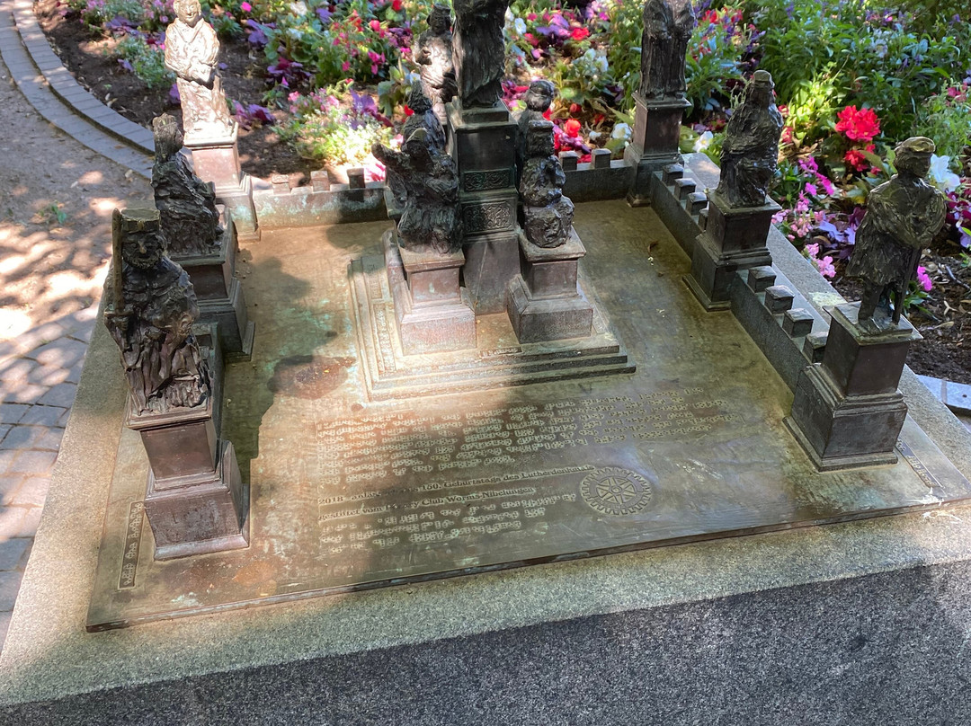 Luther Monument-沃尔姆斯必去景点