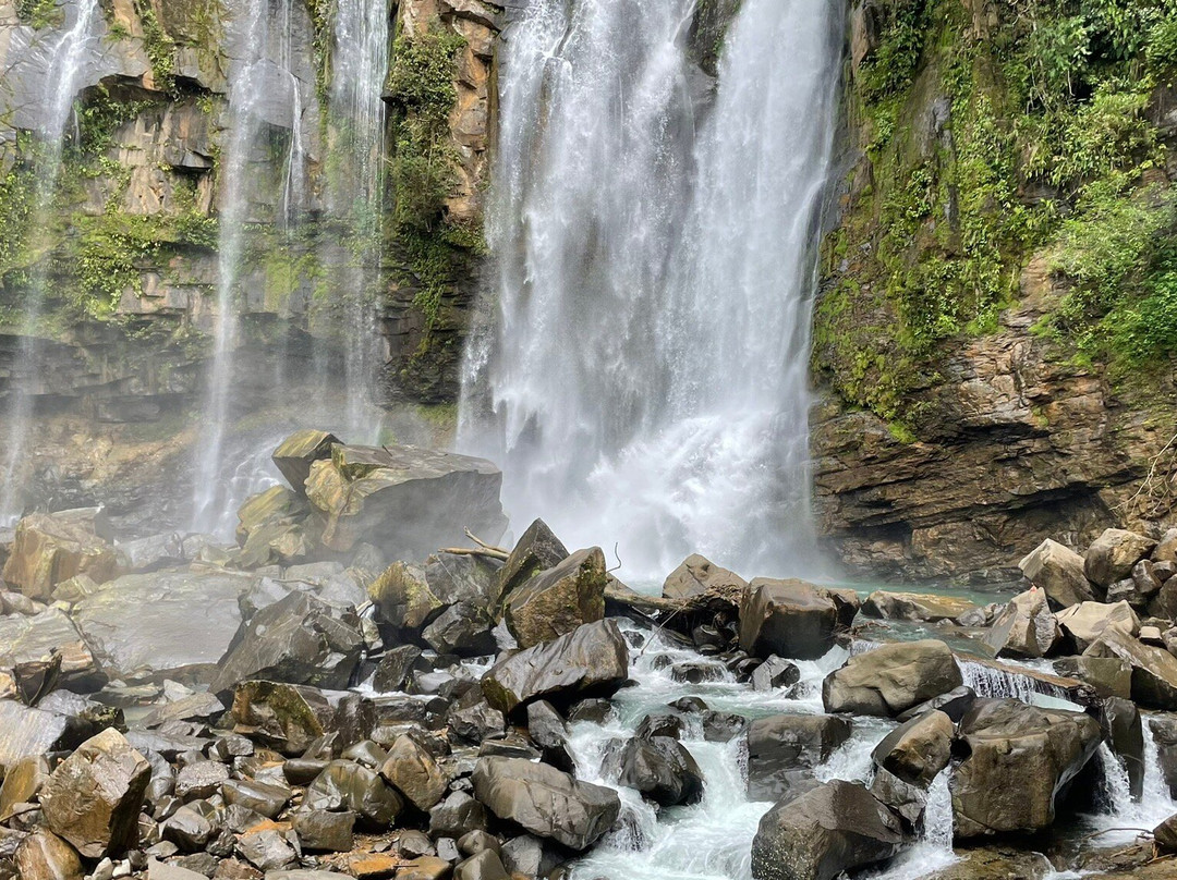 Nauyaca Waterfall Nature Park景点图片