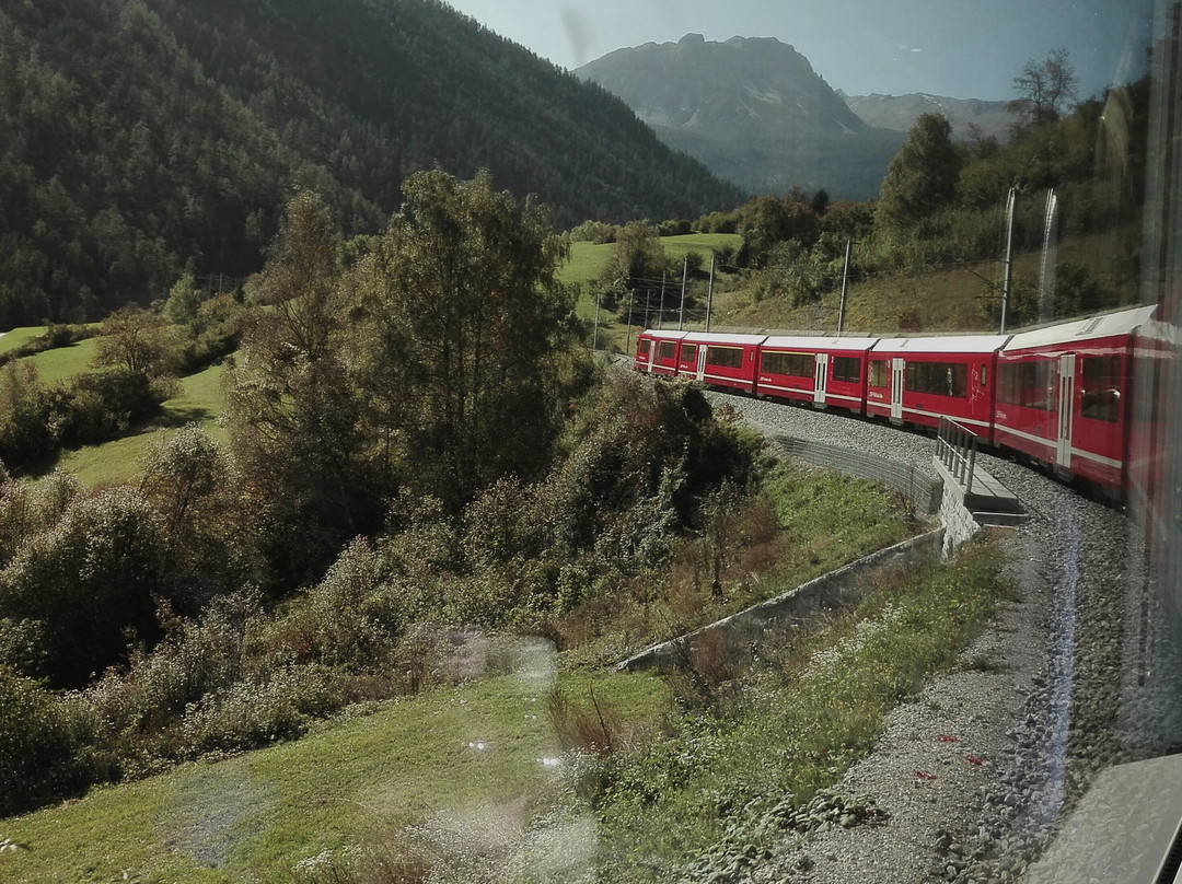 Rhaetian Railway (RhB) Administration Building-库尔必去景点