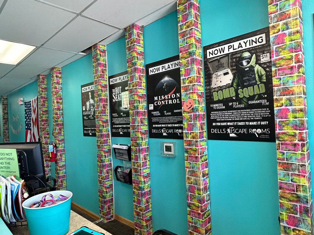 Dells Escape Rooms-威斯康星峡谷必去景点