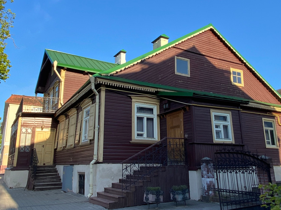 Maksim Bahdanovic Museum-格罗德诺必去景点