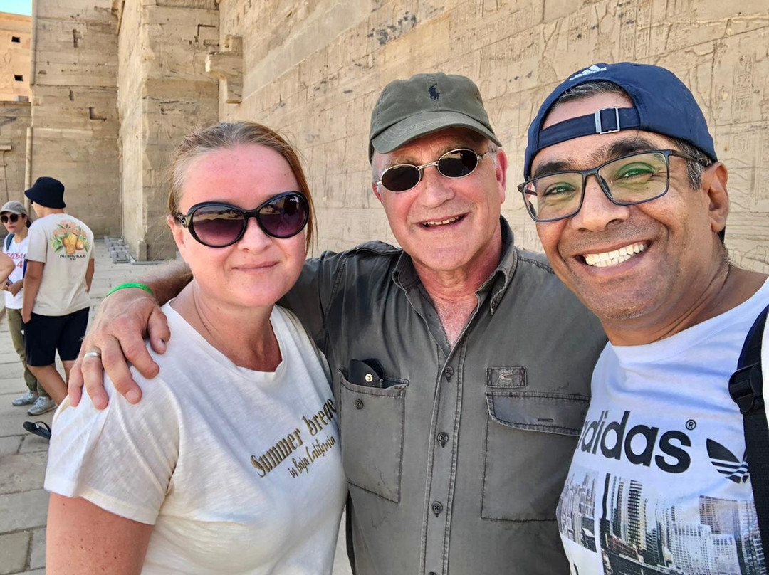 Hany Maher tour guide in Egypt-亚斯文必去景点