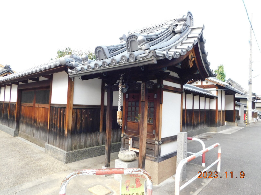Old Town of Kyuhoji Jinaicho-八尾市必去景点
