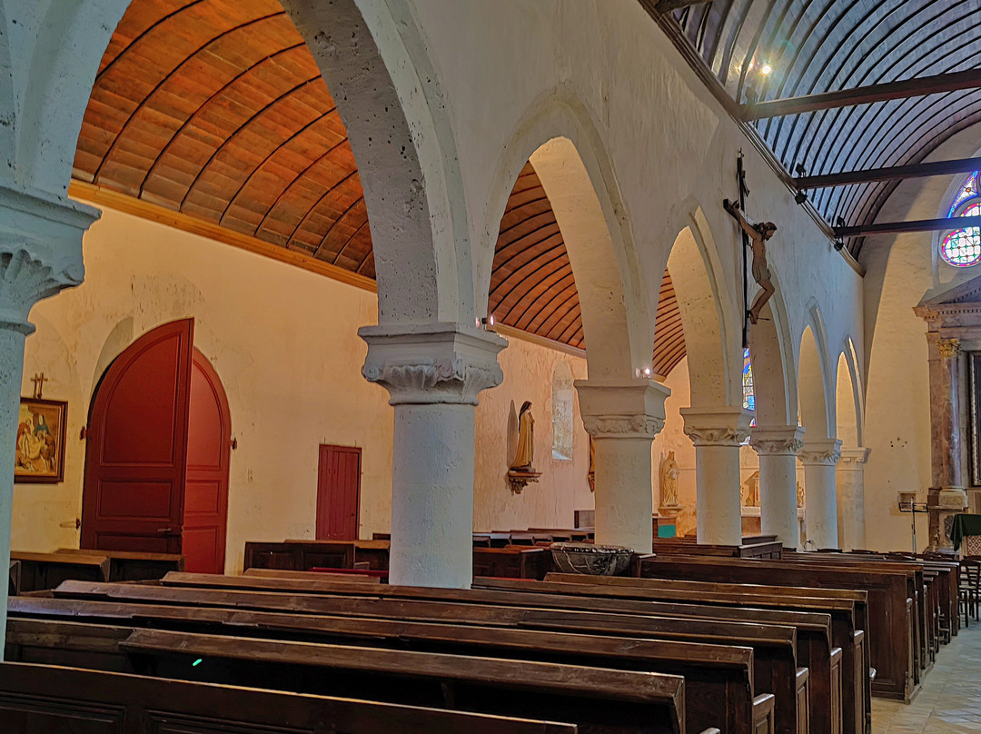 Église Saint-Félix à Champigny-en-Beauce-Champigny-en-Beauce必去景点