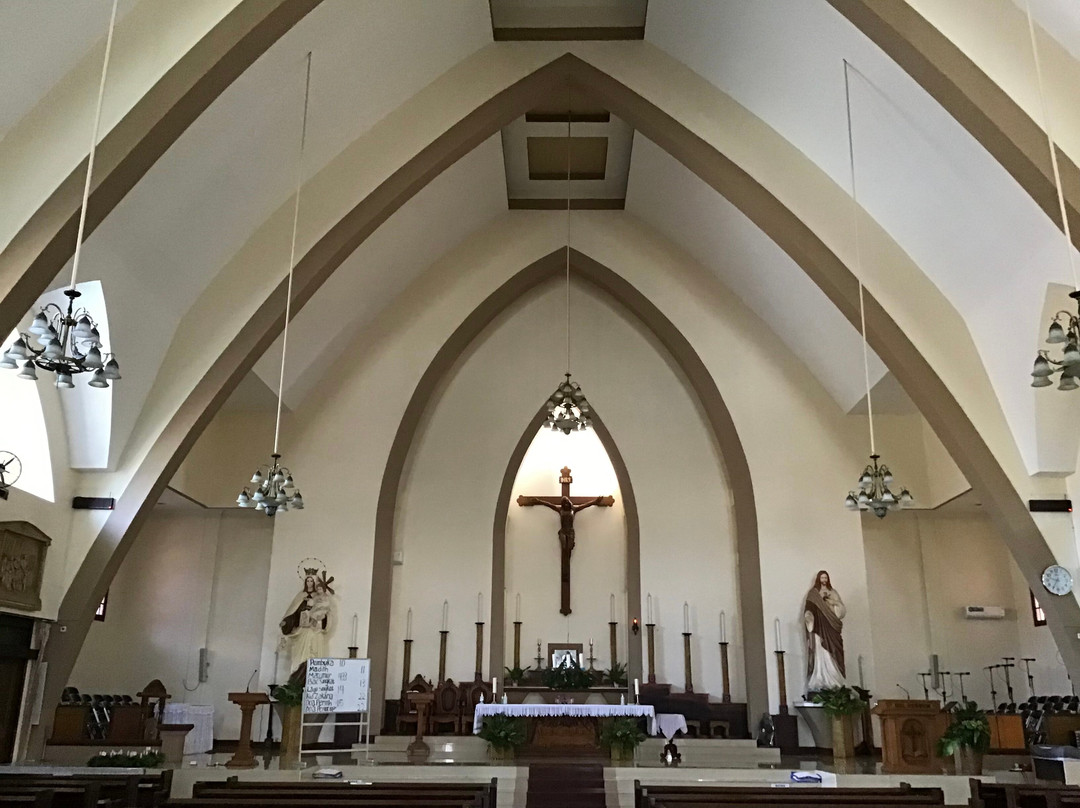 Gereja Katolik Maria Bunda Karmel-庞越必去景点