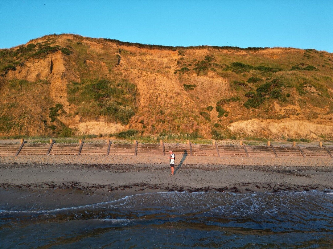 Mundesley Beach景点图片