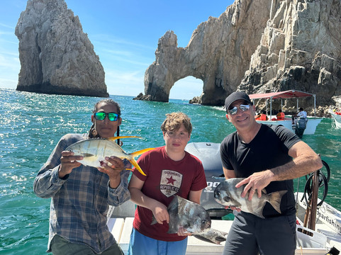 Spearfishing Baja-卡波圣卢卡斯必去景点