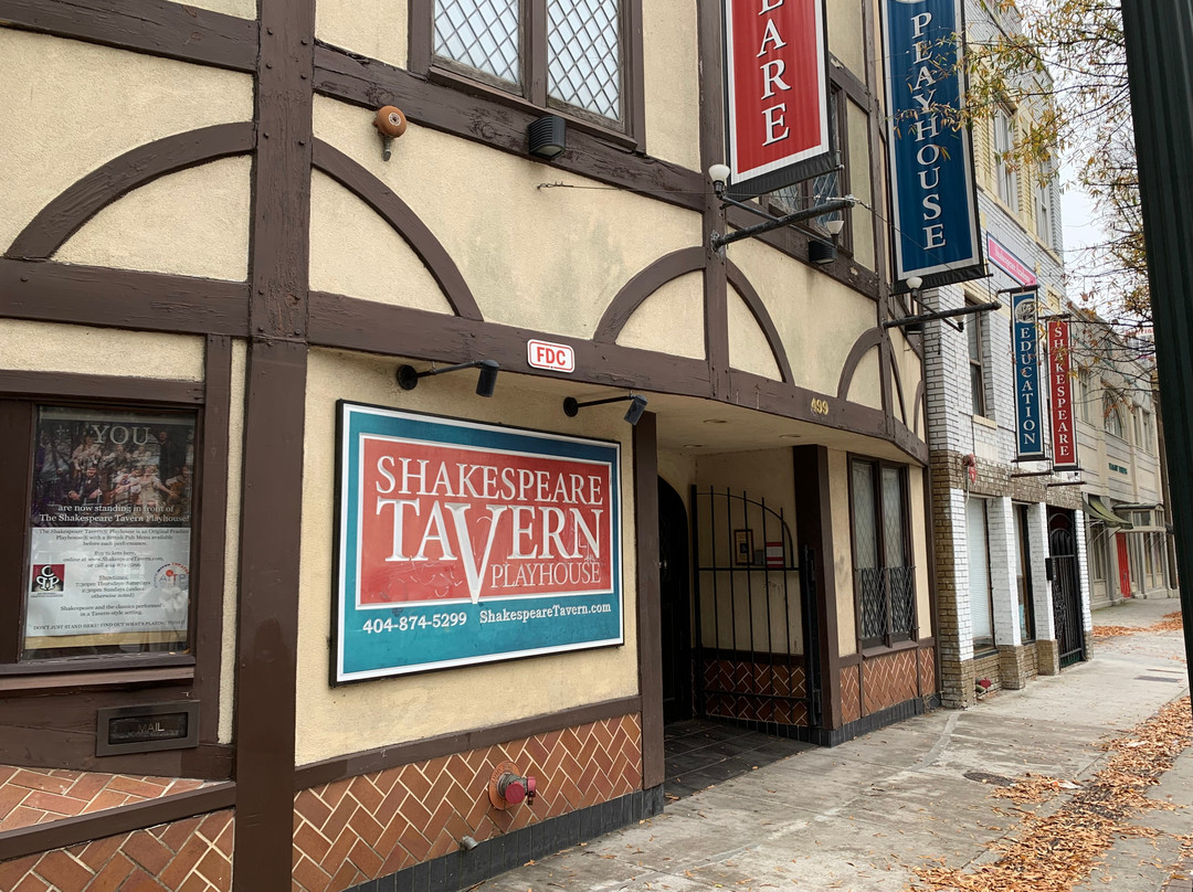 Shakespeare Tavern Playhouse-亚特兰大必去景点