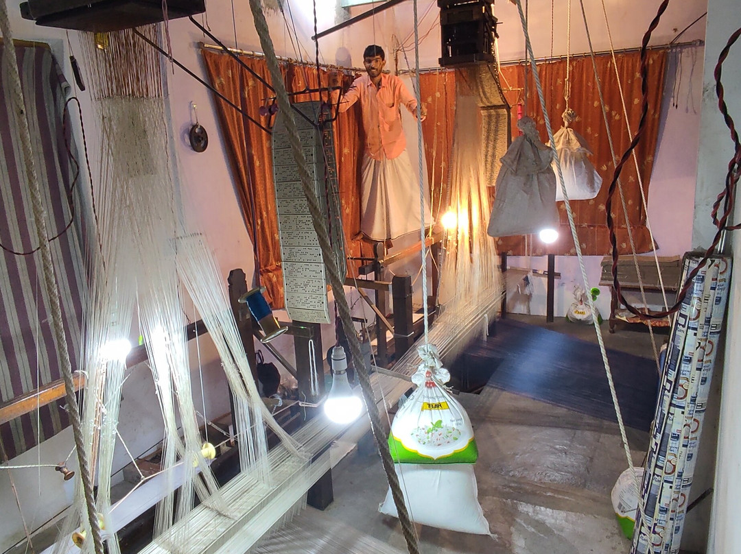 Mehrotra Silk Handlooms-瓦拉纳西必去景点