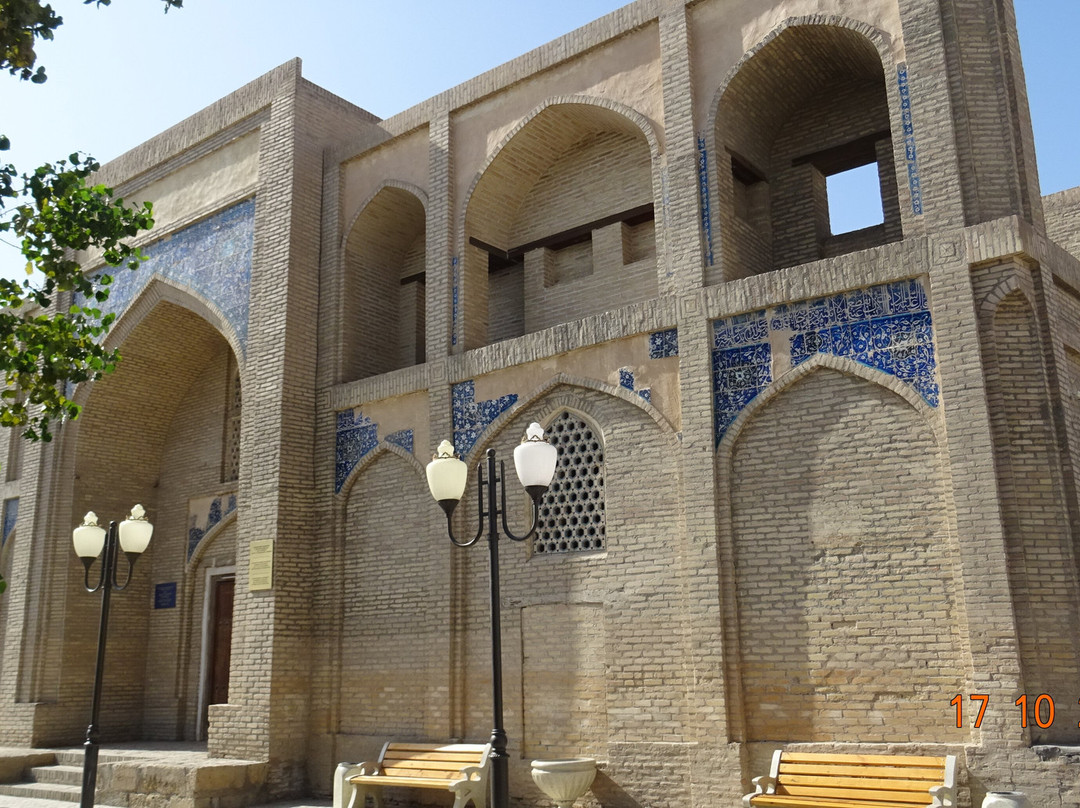 Gaukushan Madrasah-布哈拉必去景点