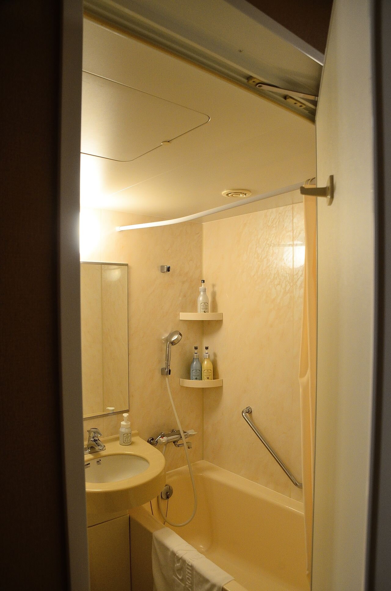 仙台蒙赫马娜酒店-浴室