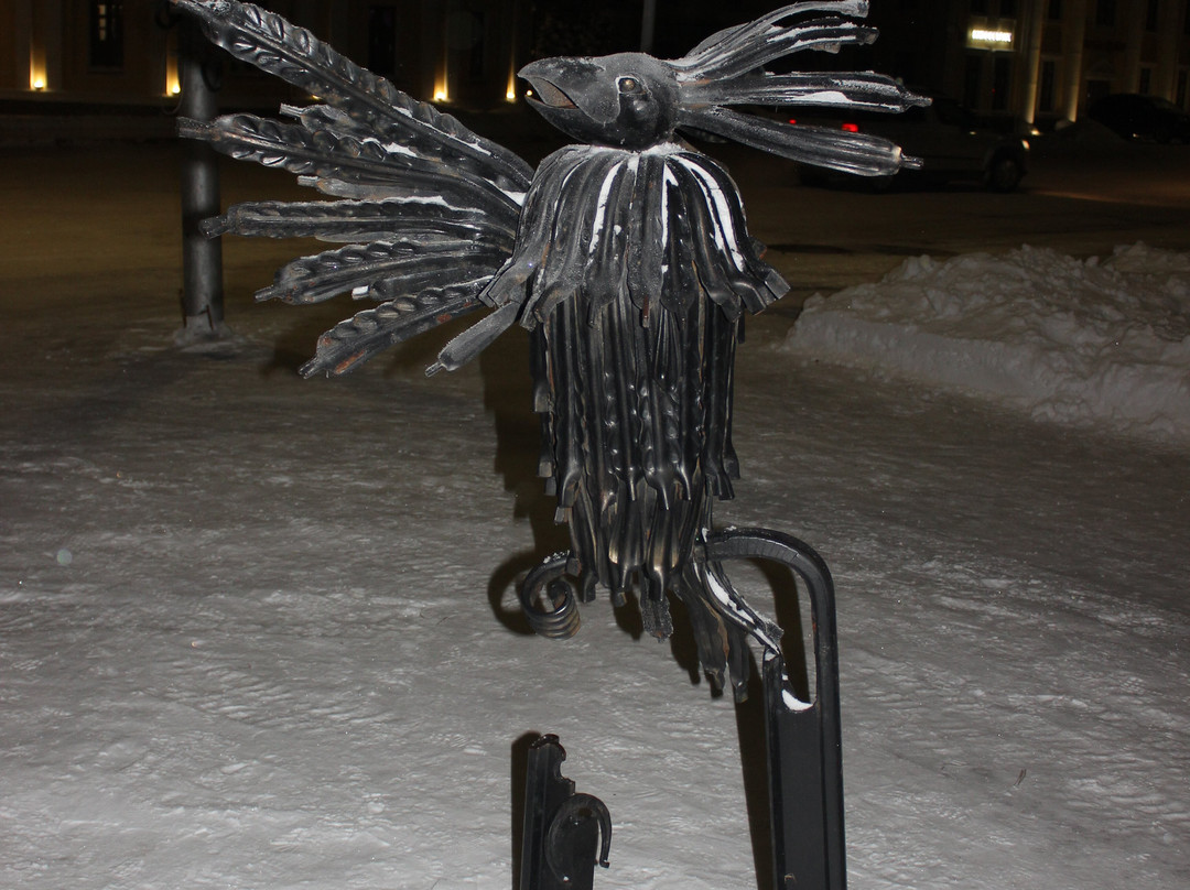 Sculpture Bird-Talker景点图片