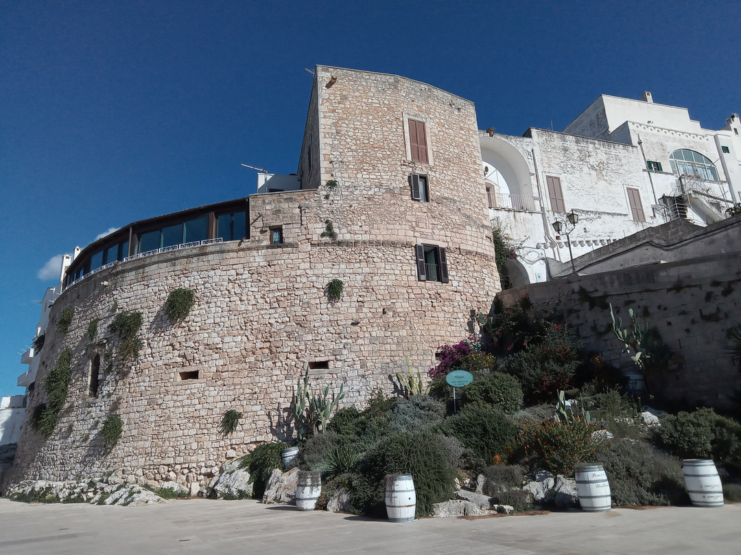 La cinta muraria della città vecchia di Ostuni-奥斯图尼必去景点