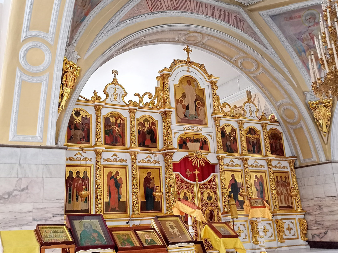 Three Hierarchs Cathedral-莫吉廖夫必去景点