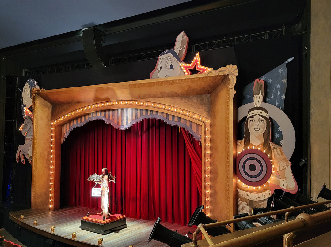 McCarter Theatre Center-普林斯顿必去景点