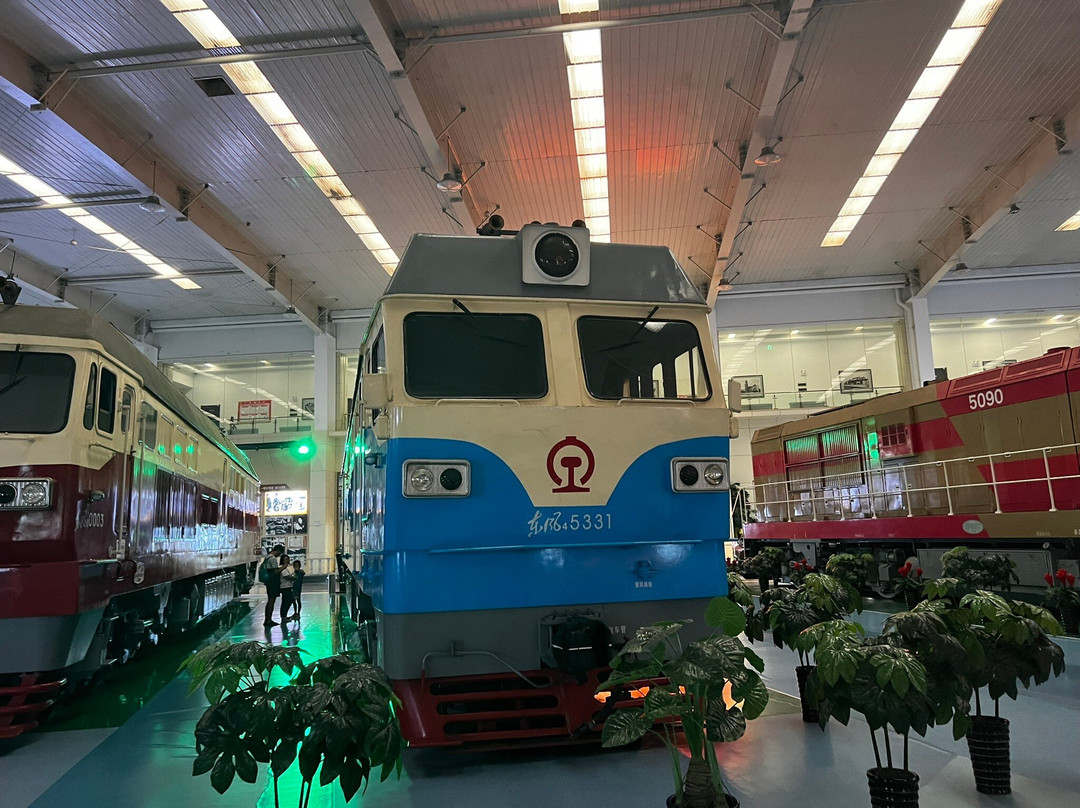 沈阳蒸汽机车陈列馆-沈阳市必去景点