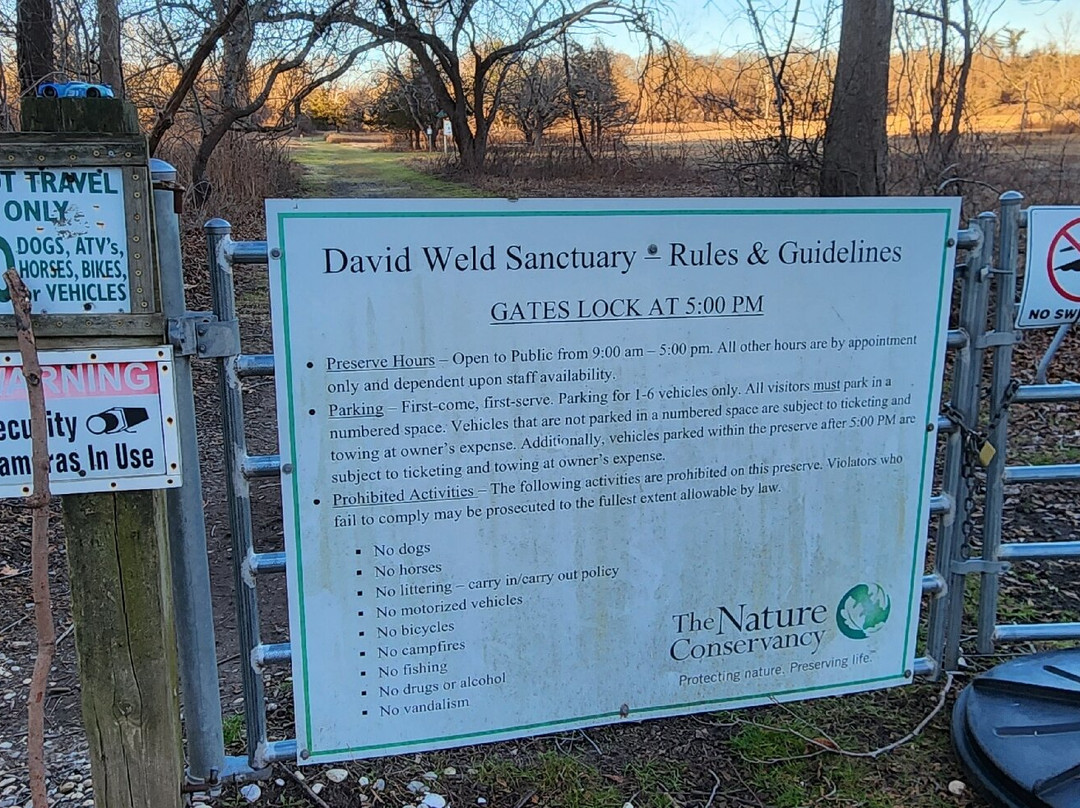 The David Weld Sanctuary景点图片