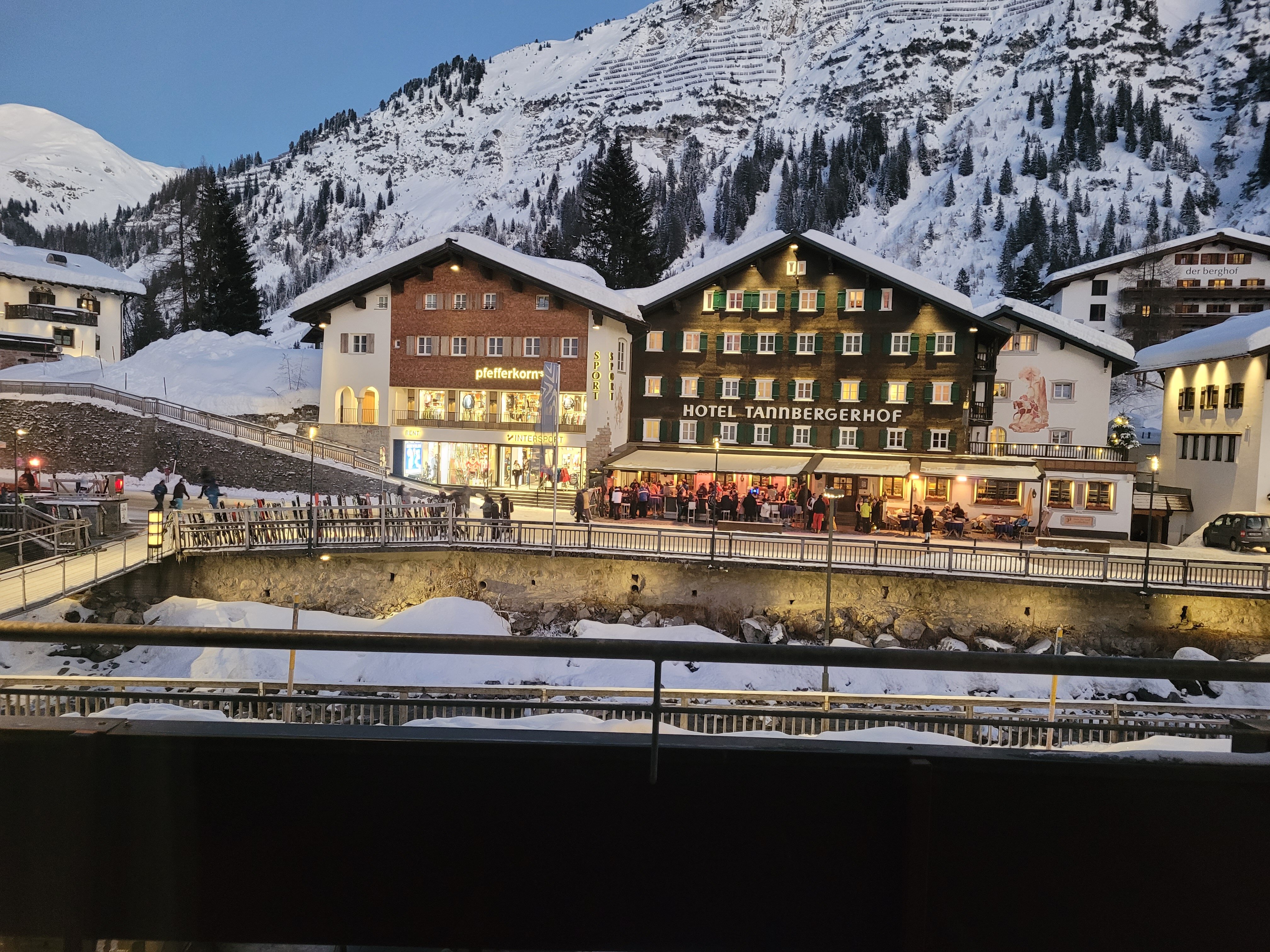 Hotel Jagdhaus Monzabon-酒店景观