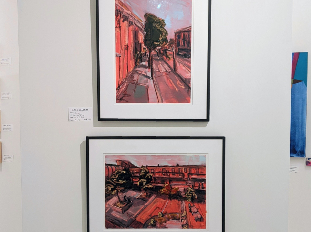 Gage Gallery Arts Collective-维多利亚必去景点