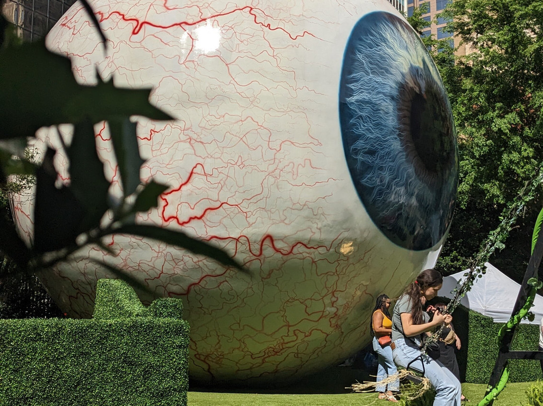 Giant Eyeball-达拉斯必去景点