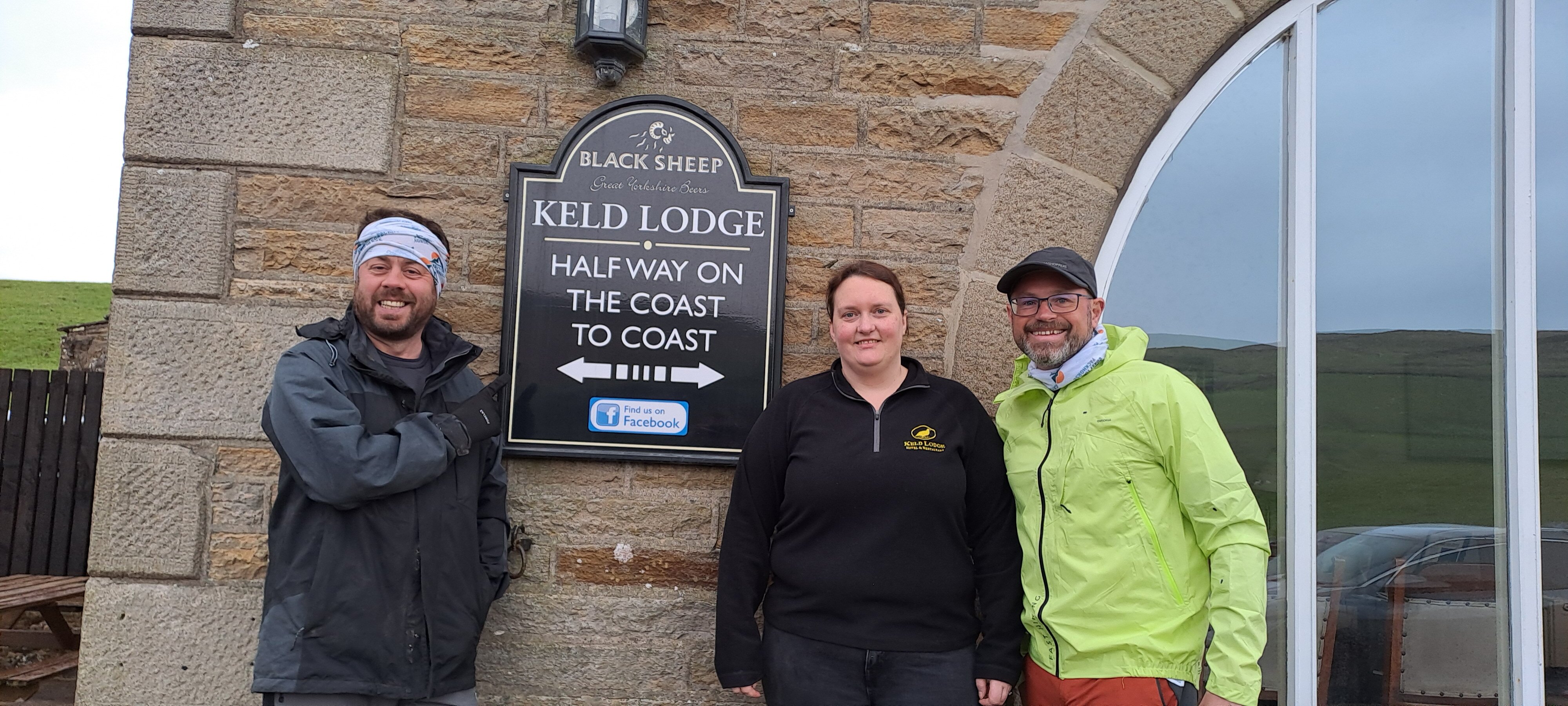 Keld Lodge-浴室