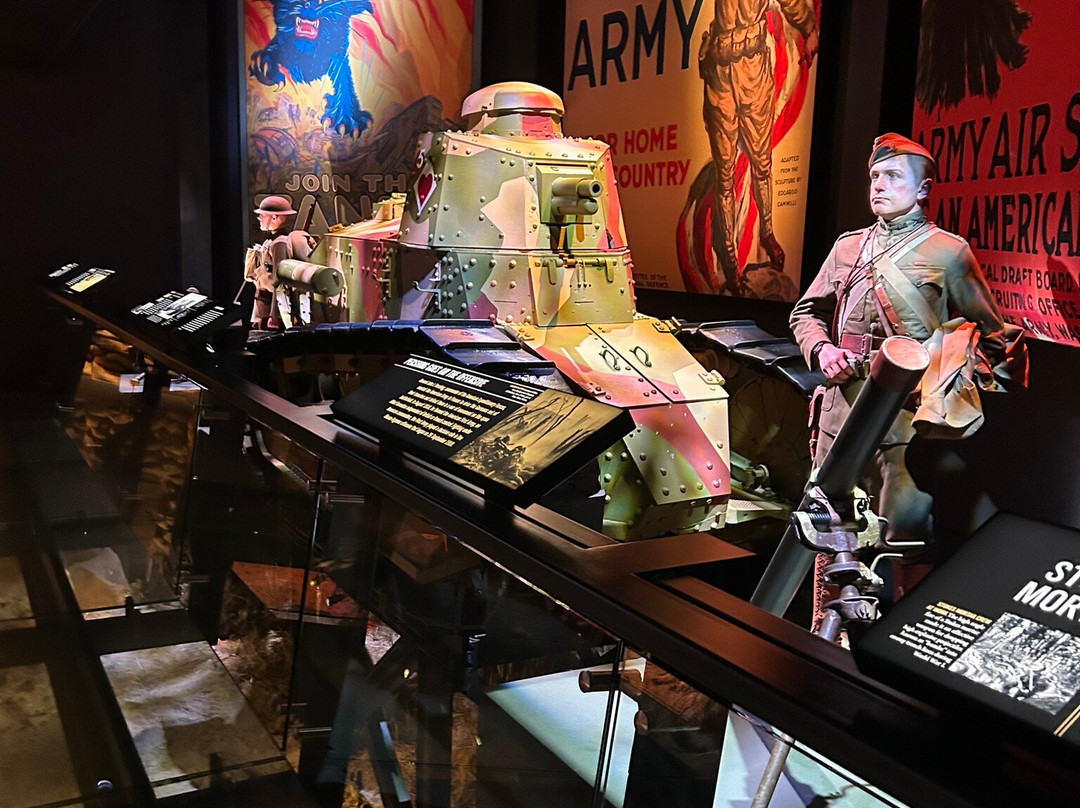 The National Museum of the United States Army景点图片