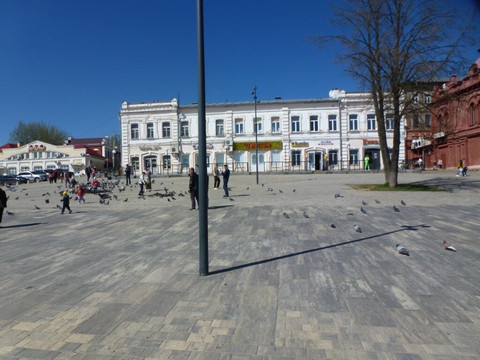 Revolyutsii Square-Kineshma必去景点