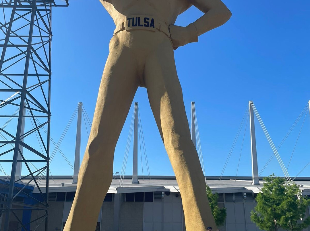 The Golden Driller-塔尔萨必去景点