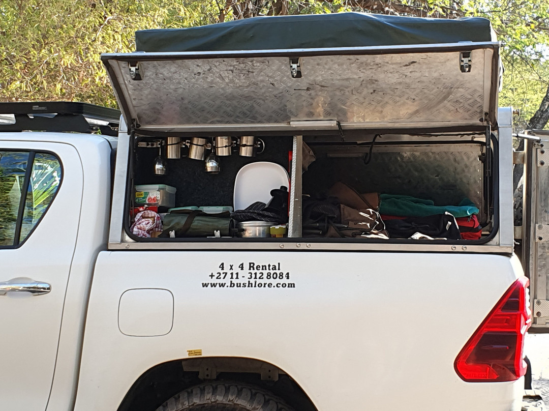 Bushlore Africa-中兰德必去景点