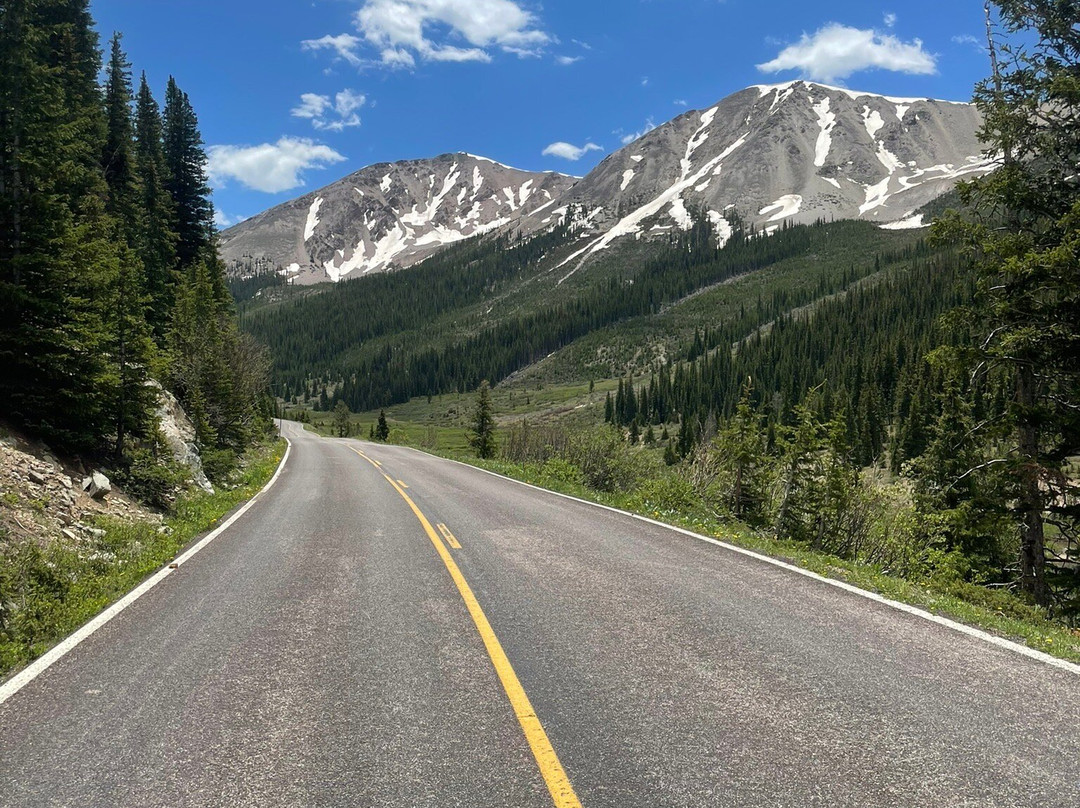 Independence Pass-阿斯蓬必去景点