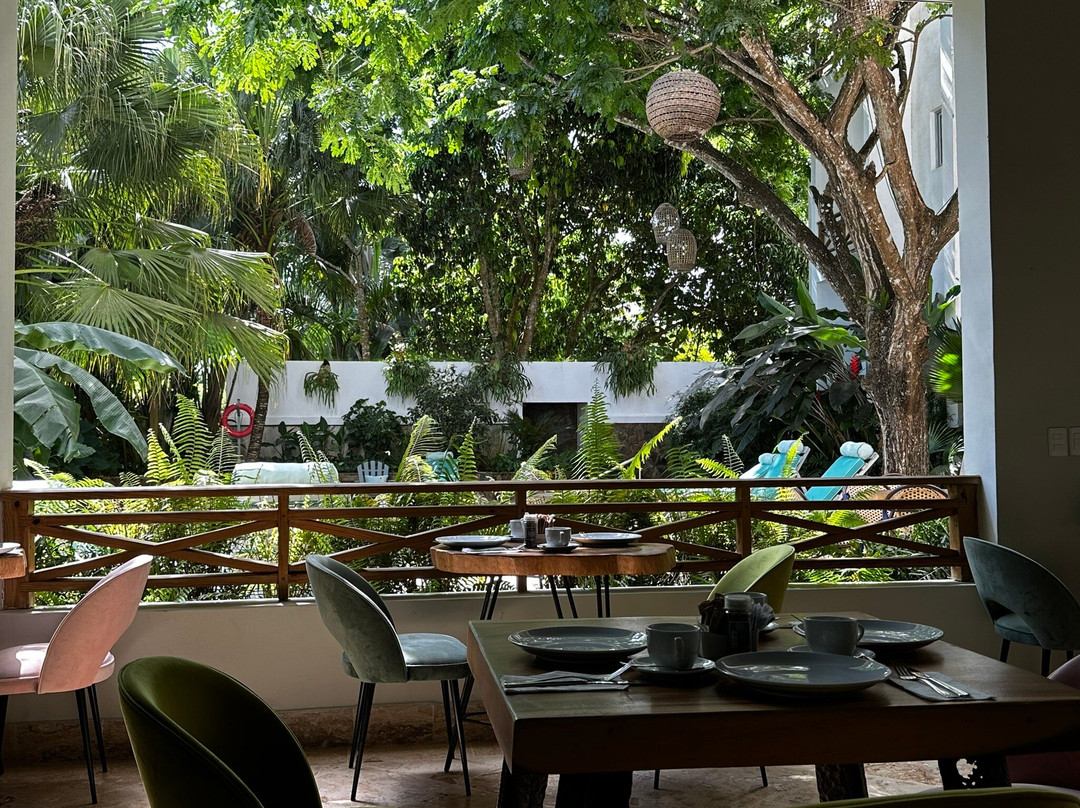 Saman Boutique Hotel主图