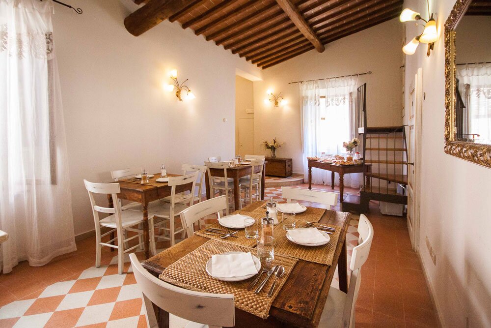 Casa Mastacchi Bed & Breakfast-餐饮