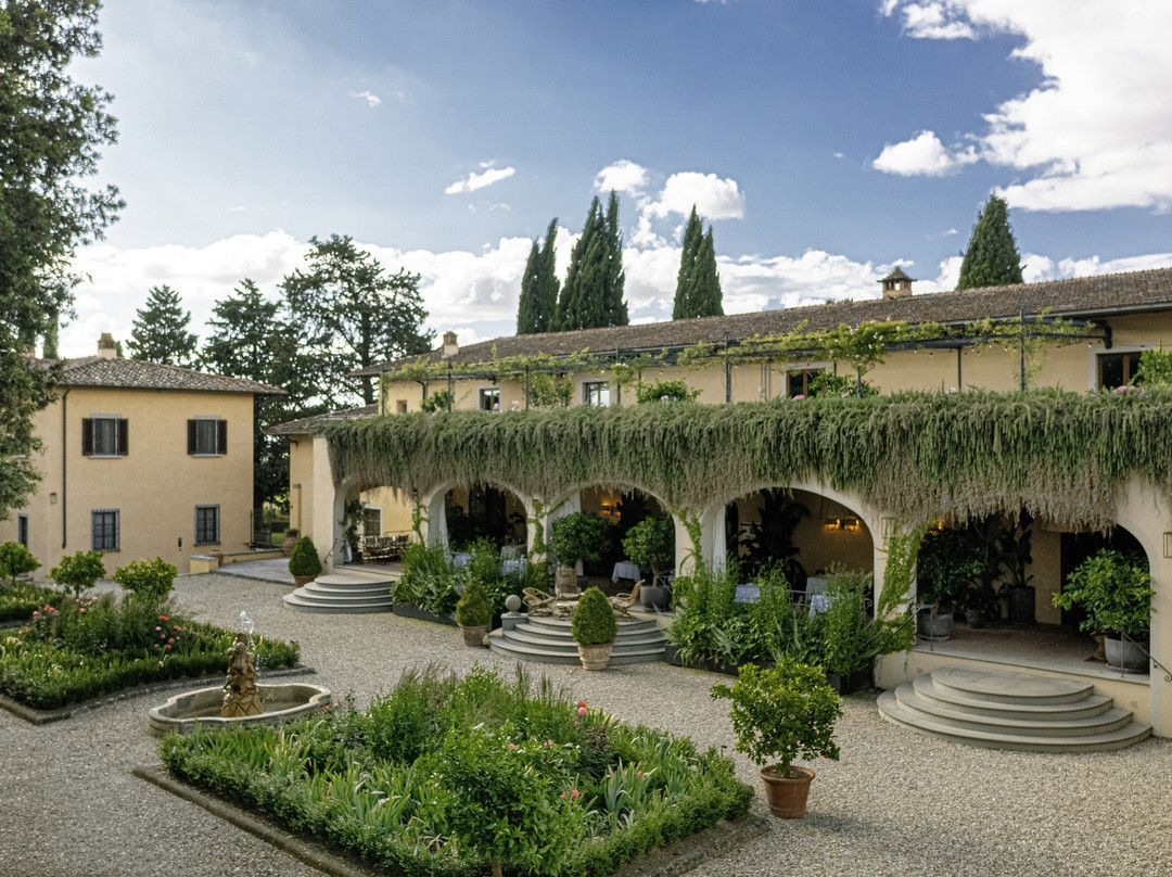 巴尼奥阿里波利旅游景点-Tenuta Ruffino Poggio Casciano