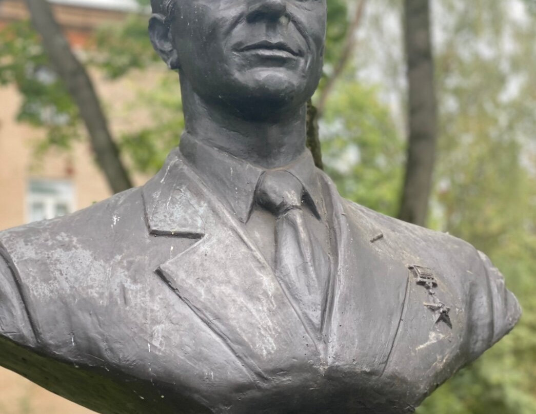 M. N. Tishhenko Bust