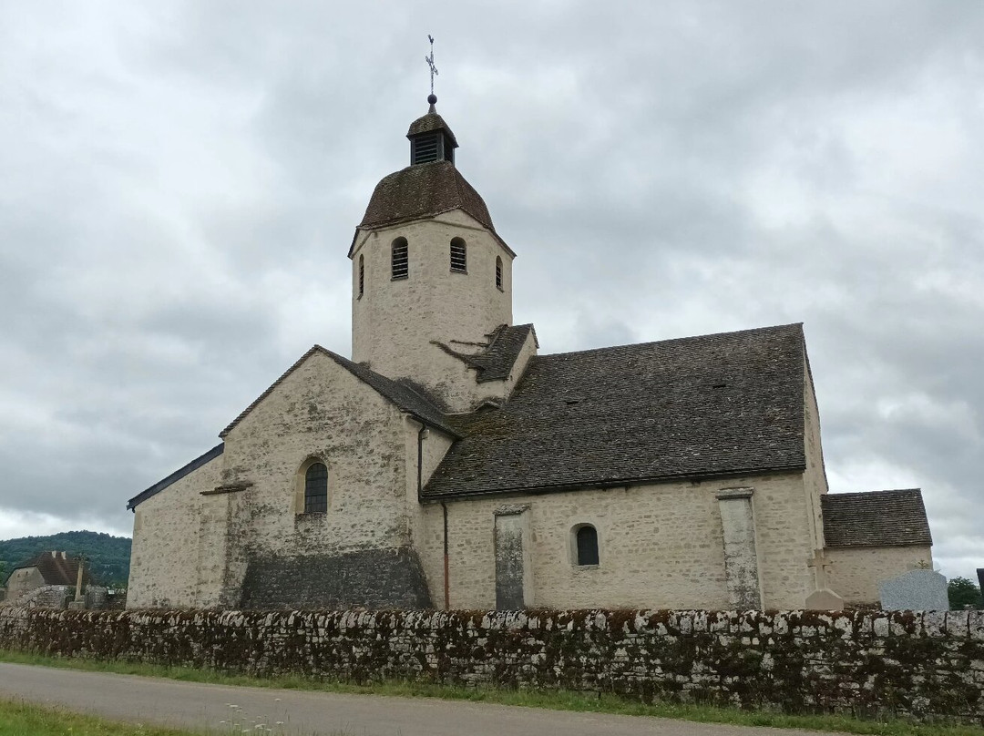 Église Sainte-Marie de Saint-Hymetière-Saint-Hymetiere必去景点