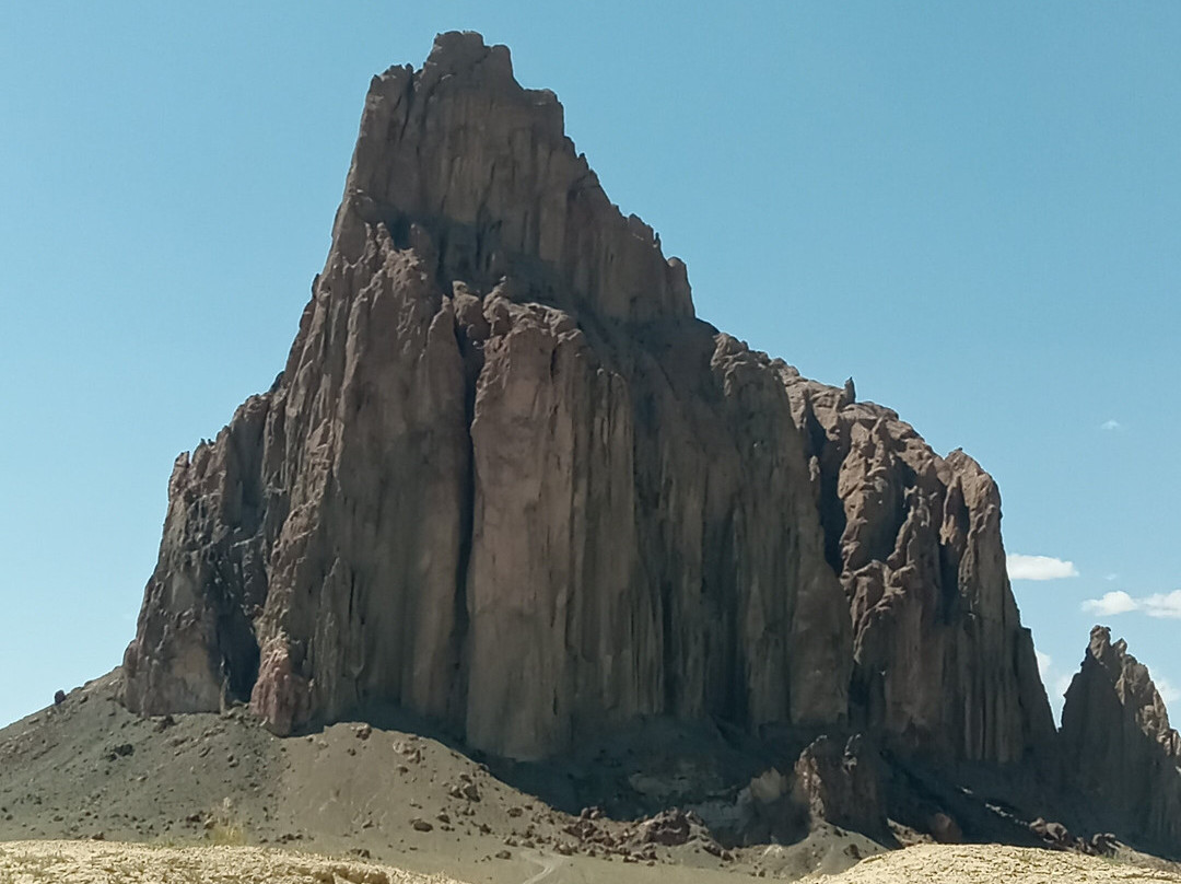 Shiprock Rock Formation-Shiprock必去景点