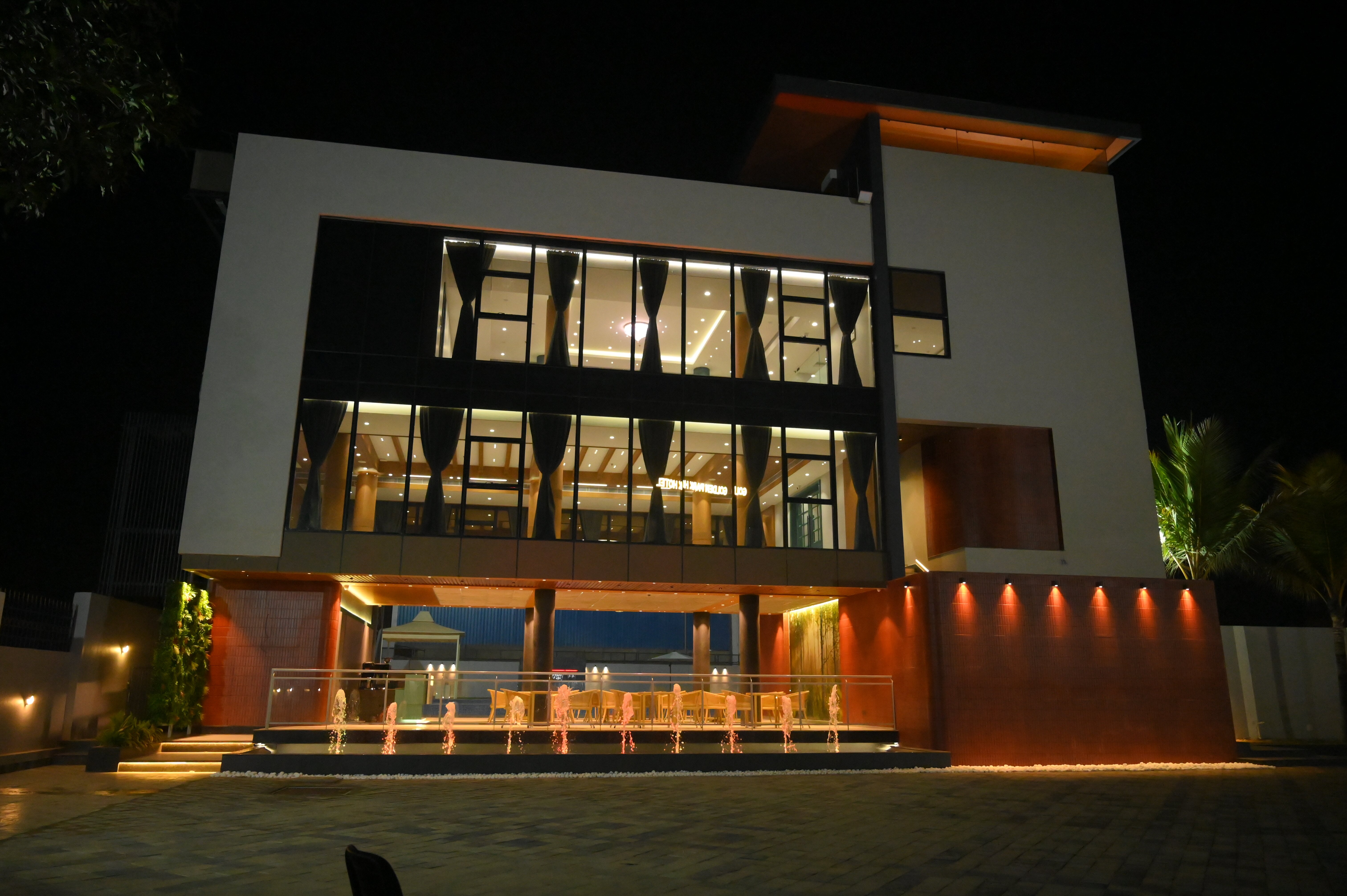 Golden Park Hotel & Resort-泳池