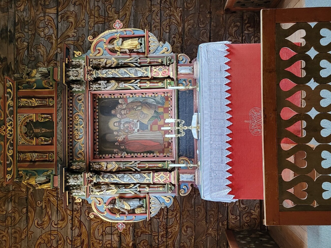 The Church at Kvikne景点图片
