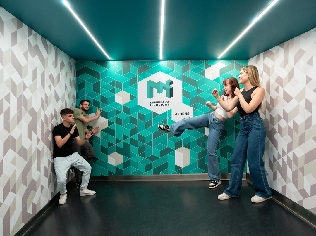 Museum of Illusions Athens-雅典必去景点