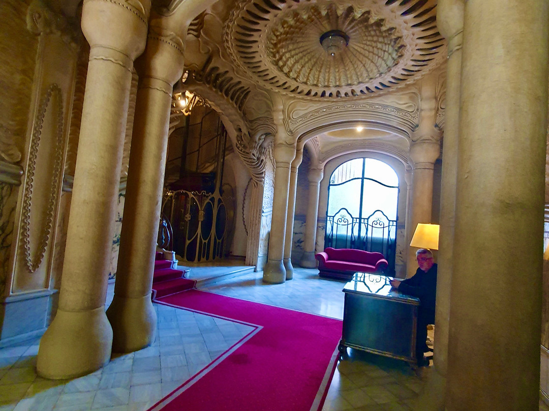 Casa Sayrach-巴塞罗那必去景点