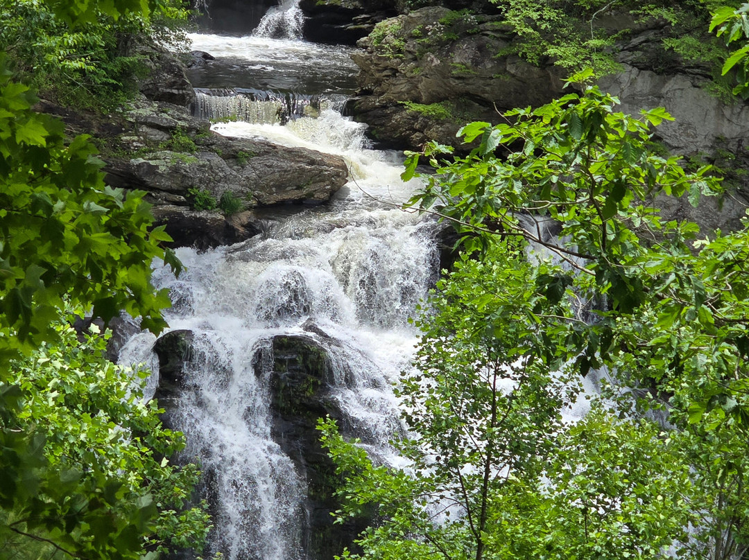 Cullasaja Falls景点图片