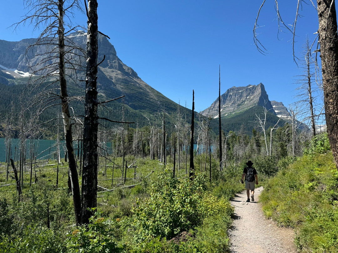 Baring Falls-冰河国家公园必去景点