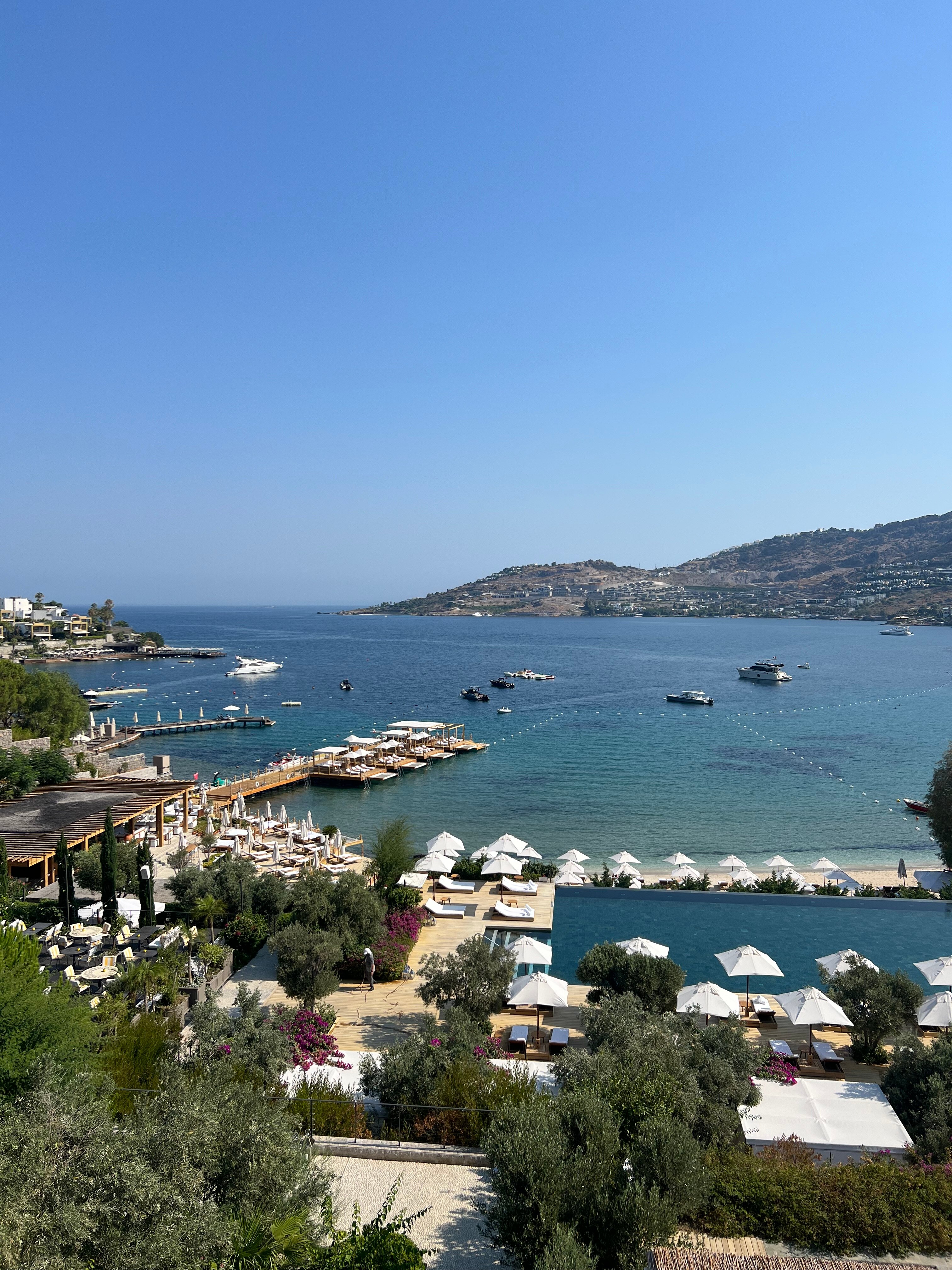 The Bodrum EDITION-泳池