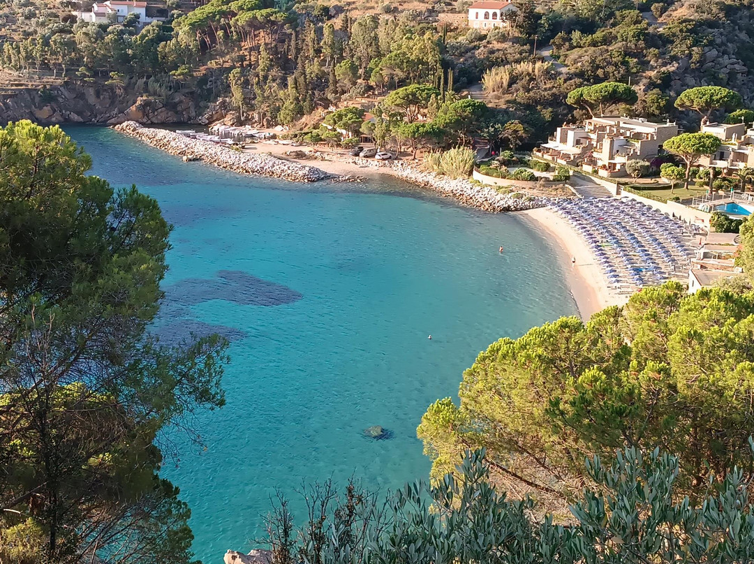 Spiaggia delle Cannelle-Isola del Giglio必去景点