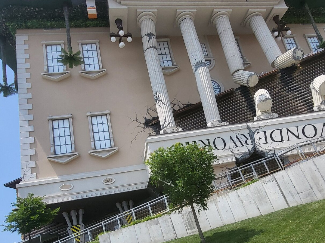 WonderWorks-布兰森必去景点