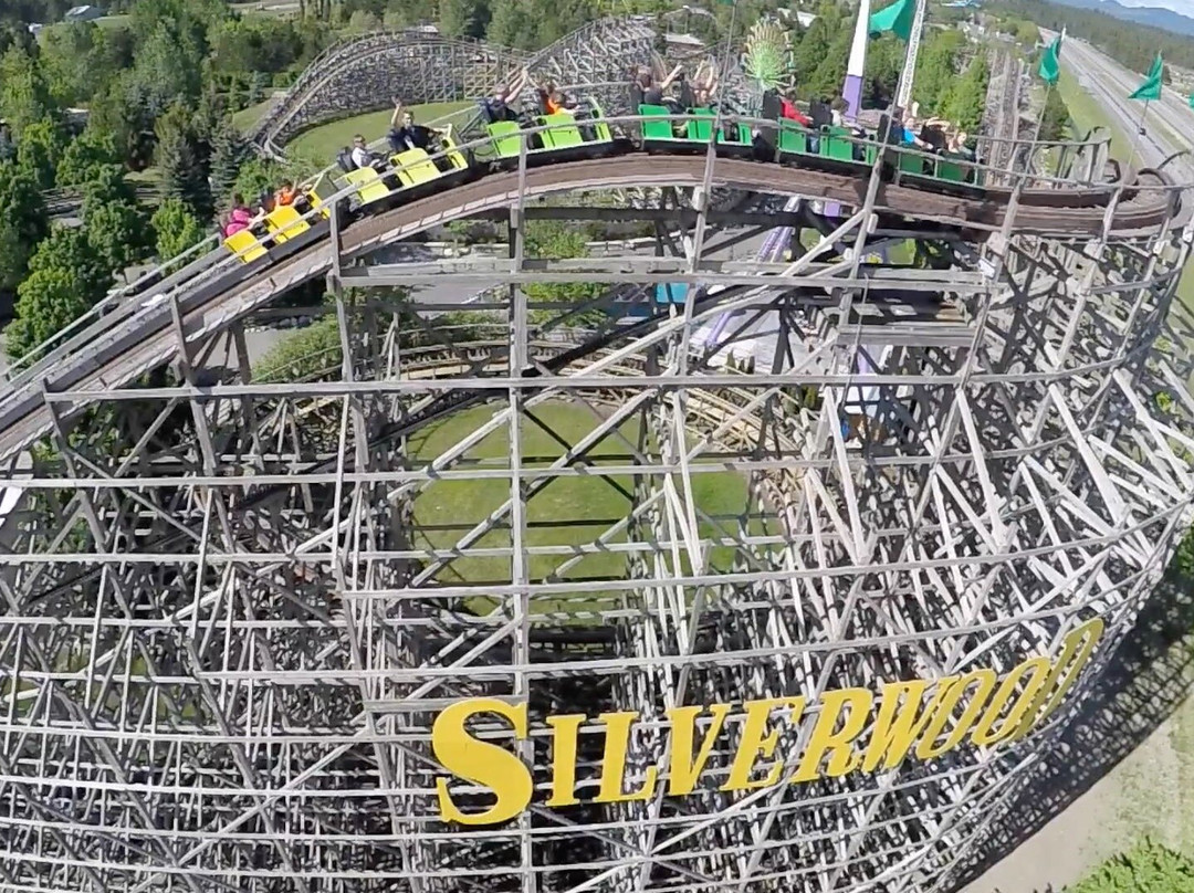 Silverwood Theme Park景点图片