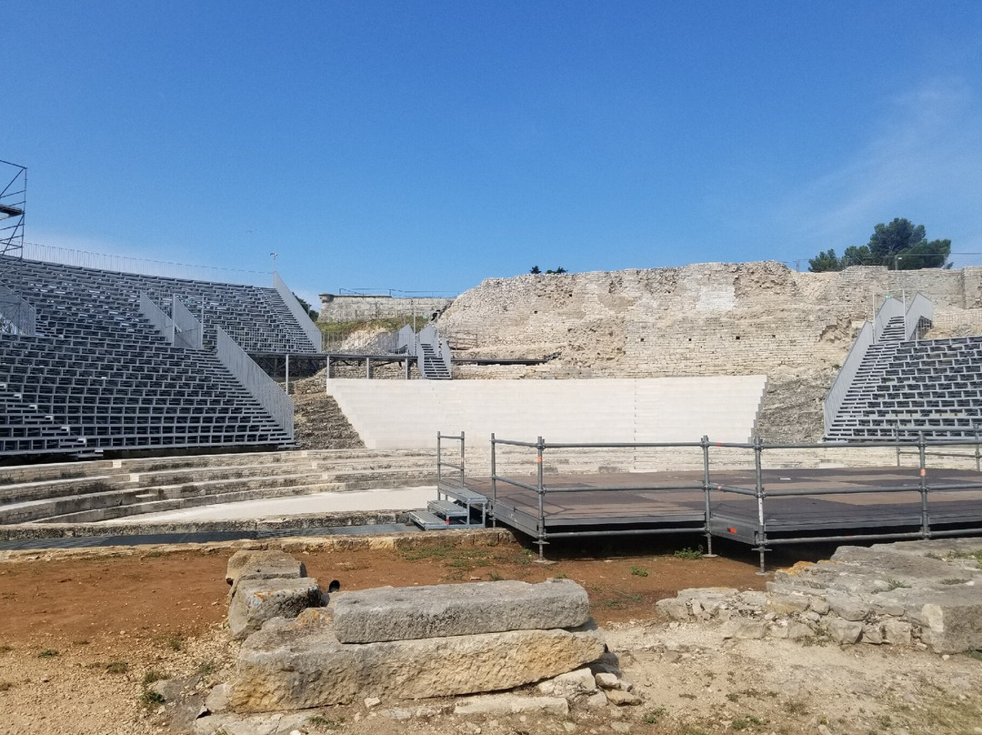 Small Roman Theatre-普拉必去景点